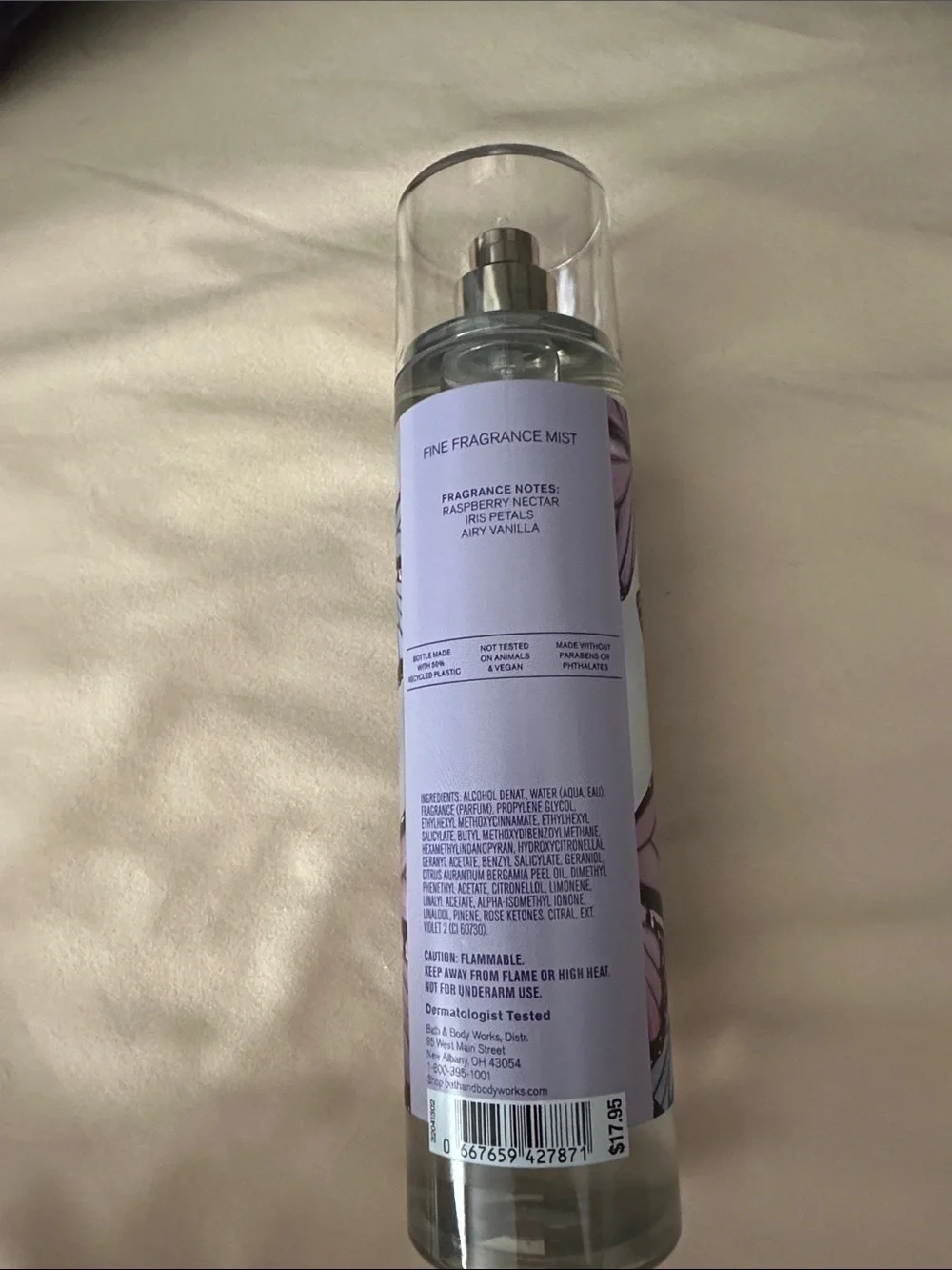 Butterfly Fine Fragrance Mist